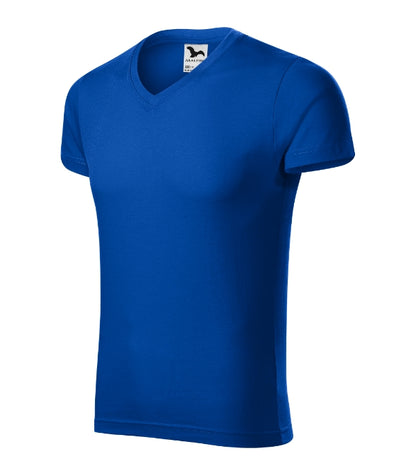 Tričko pánské Slim Fit V-neck 146