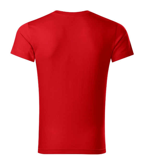 Tričko pánské Slim Fit V-neck 146