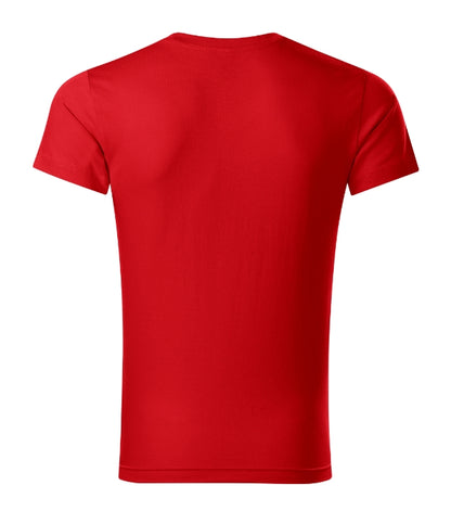 Tričko pánské Slim Fit V-neck 146