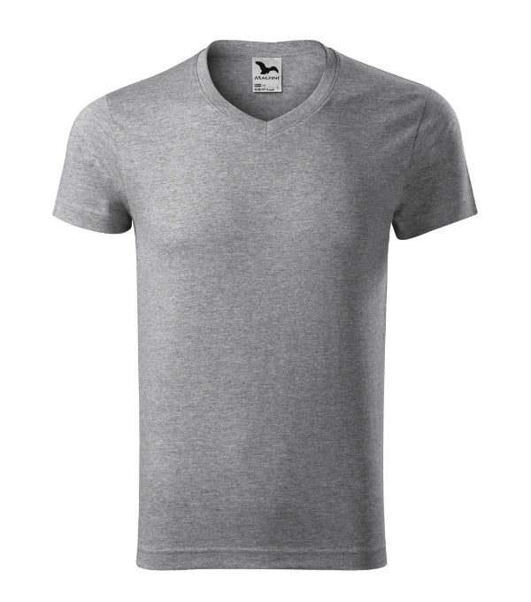 Tričko pánské Slim Fit V-neck 146