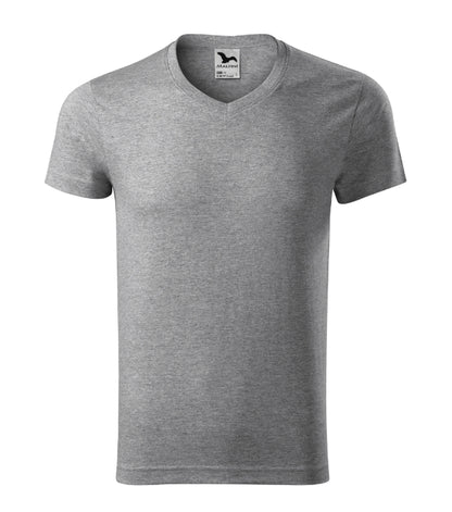 Tričko pánské Slim Fit V-neck 146