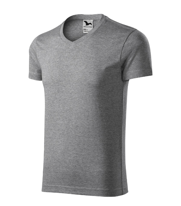 Tričko pánské Slim Fit V-neck 146