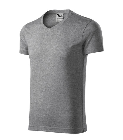 Tričko pánské Slim Fit V-neck 146