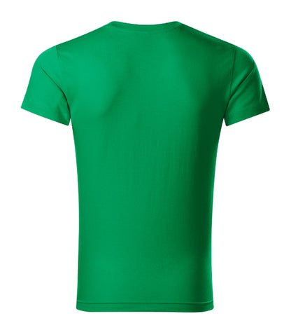 Tričko pánské Slim Fit V-neck 146