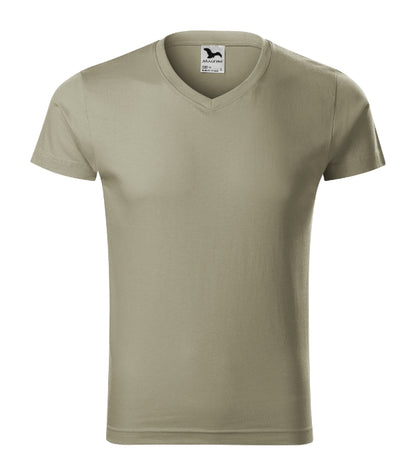 Tričko pánské Slim Fit V-neck 146