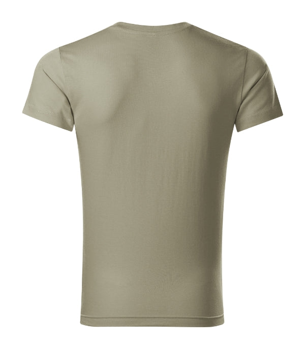 Tričko pánské Slim Fit V-neck 146
