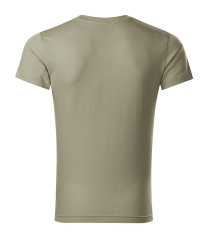 Tričko pánské Slim Fit V-neck 146