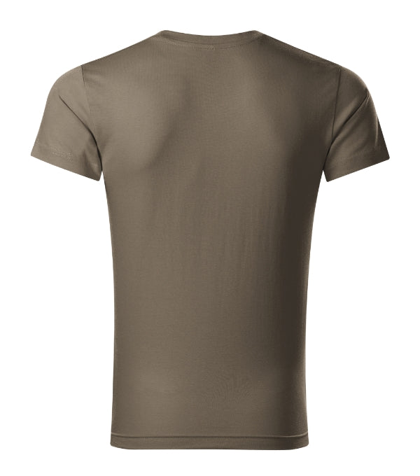 Tričko pánské Slim Fit V-neck 146