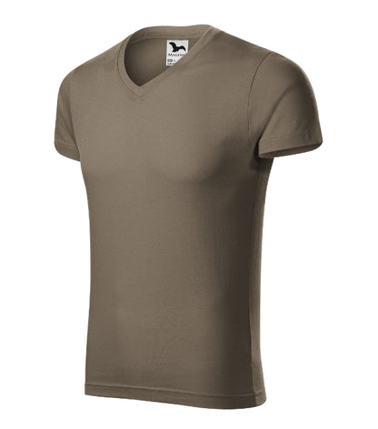 Tričko pánské Slim Fit V-neck 146