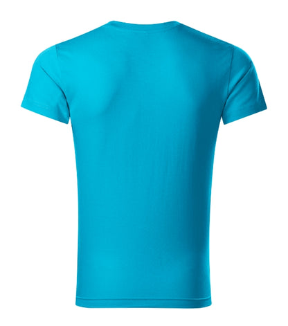 Tričko pánské Slim Fit V-neck 146