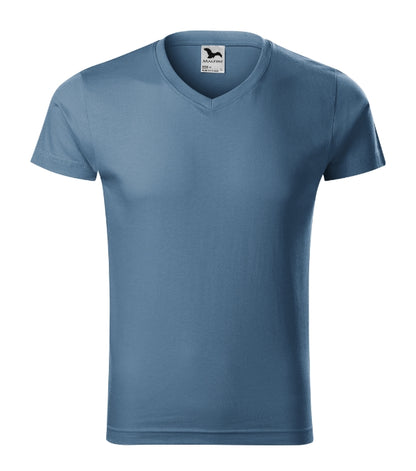 Tričko pánské Slim Fit V-neck 146