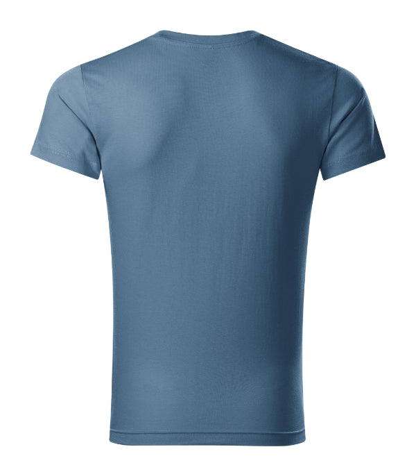 Tričko pánské Slim Fit V-neck 146