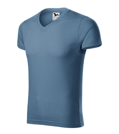 Tričko pánské Slim Fit V-neck 146