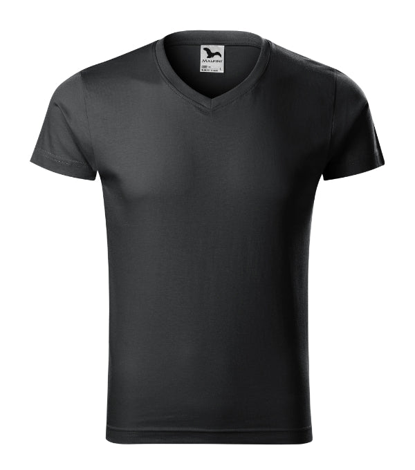 Tričko pánské Slim Fit V-neck 146