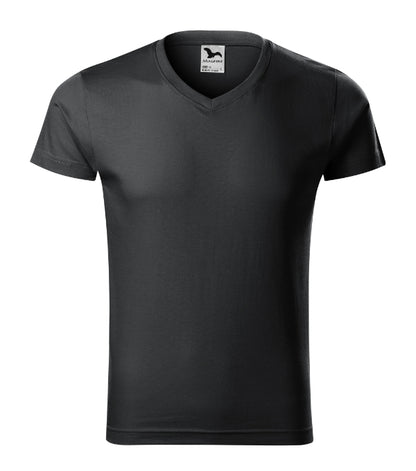 Tričko pánské Slim Fit V-neck 146