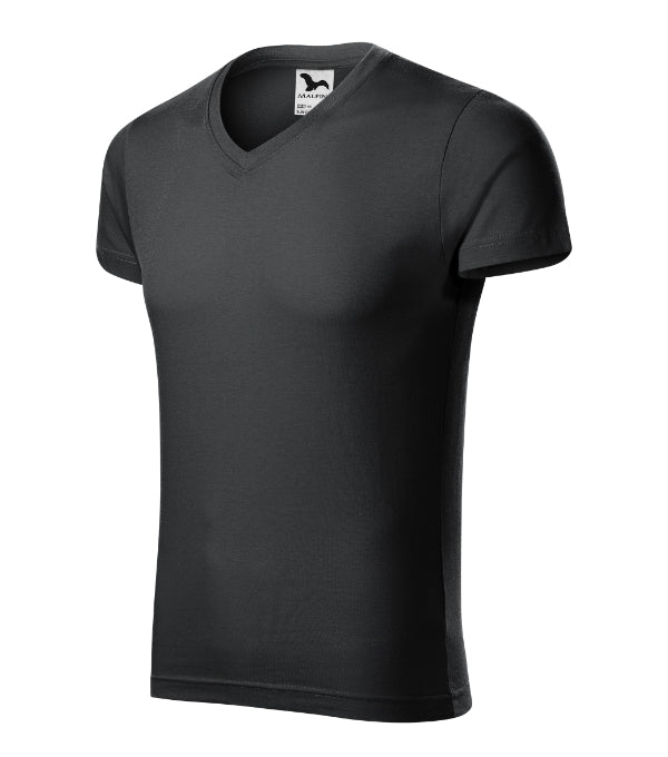 Tričko pánské Slim Fit V-neck 146