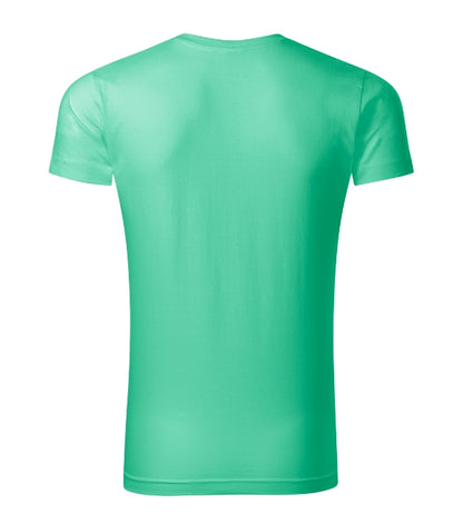 Tričko pánské Slim Fit V-neck 146