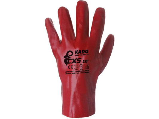 Rukavice CXS KADO, máčené v PVC