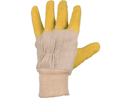 Rukavice CXS DETA,máčené v latexu