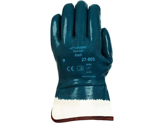 Rukavice ANSELL HYCRON 27-805, máčené v nitrilu