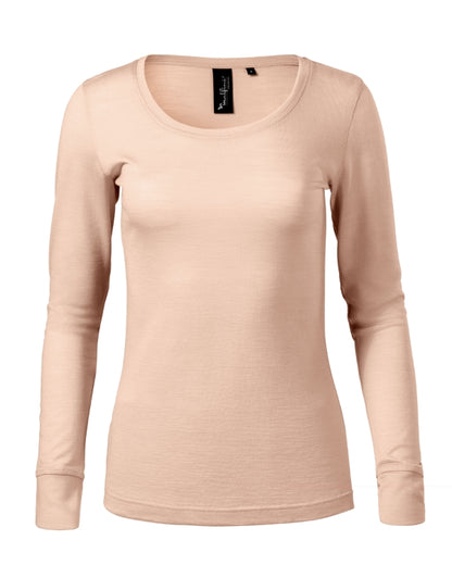 Triko dámské Merino Rise LS 160