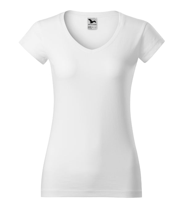 Tričko dámské Fit V-neck 162