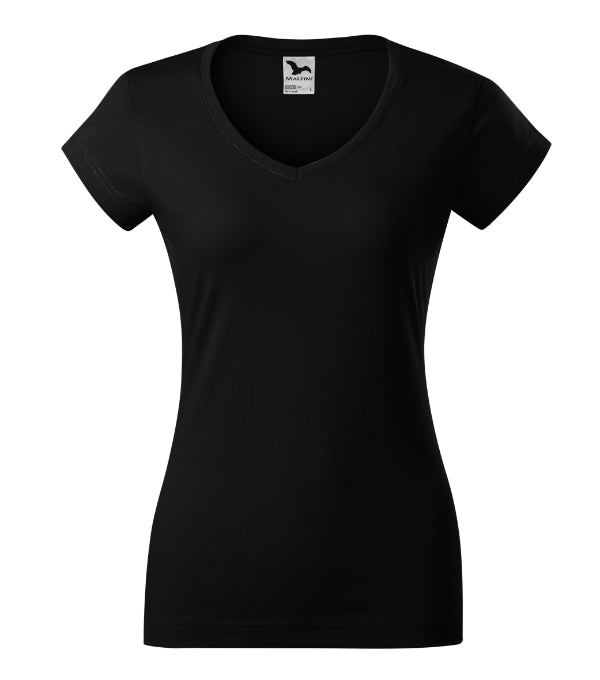 Tričko dámské Fit V-neck 162