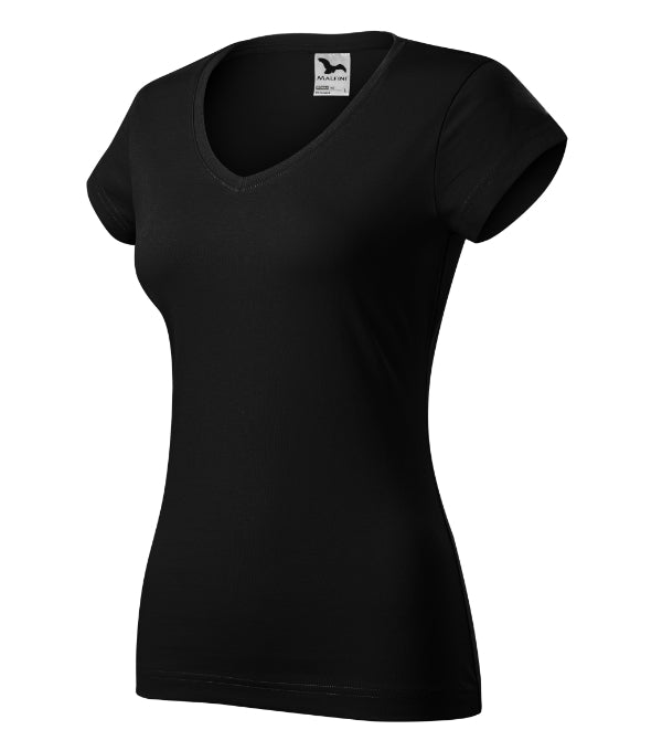 Tričko dámské Fit V-neck 162
