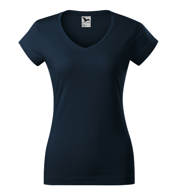 Tričko dámské Fit V-neck 162