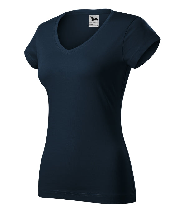 Tričko dámské Fit V-neck 162