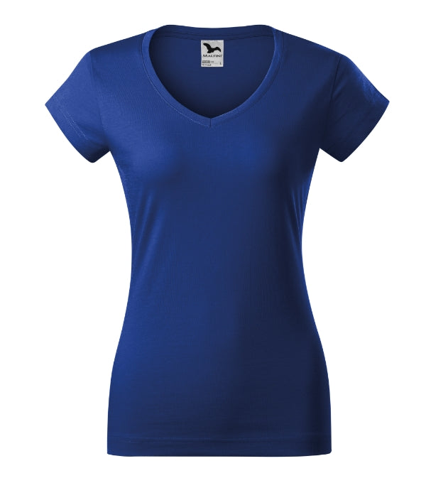Tričko dámské Fit V-neck 162