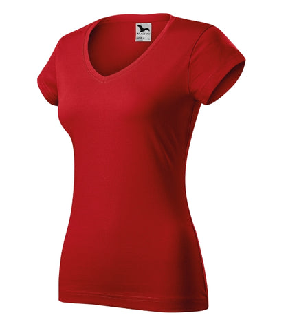 Tričko dámské Fit V-neck 162