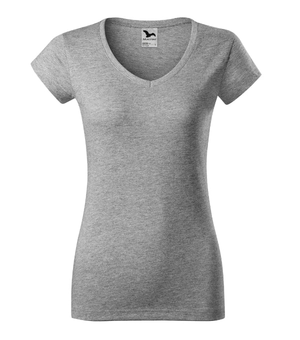 Tričko dámské Fit V-neck 162