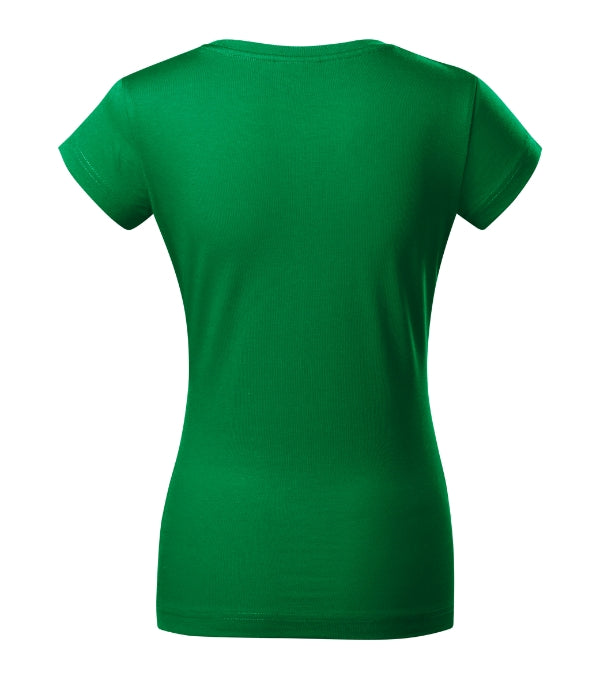 Tričko dámské Fit V-neck 162