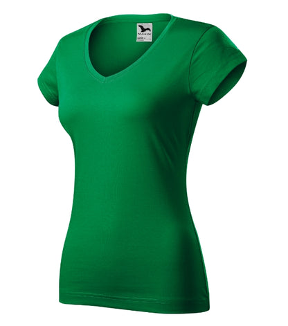 Tričko dámské Fit V-neck 162