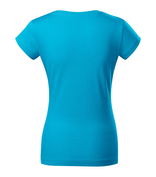 Tričko dámské Fit V-neck 162