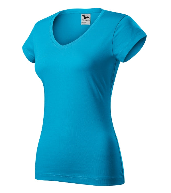 Tričko dámské Fit V-neck 162