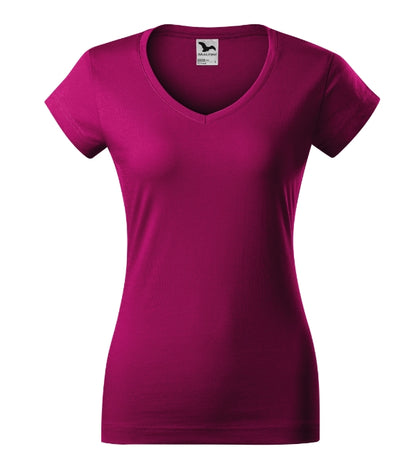 Tričko dámské Fit V-neck 162