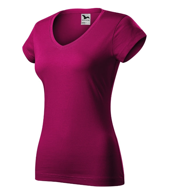 Tričko dámské Fit V-neck 162
