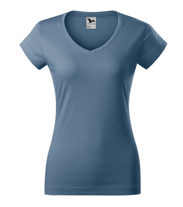 Tričko dámské Fit V-neck 162