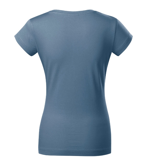 Tričko dámské Fit V-neck 162
