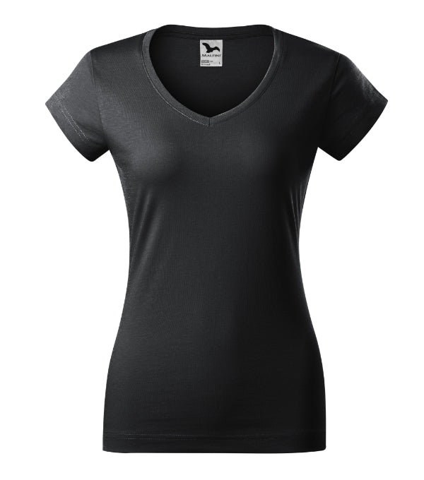 Tričko dámské Fit V-neck 162