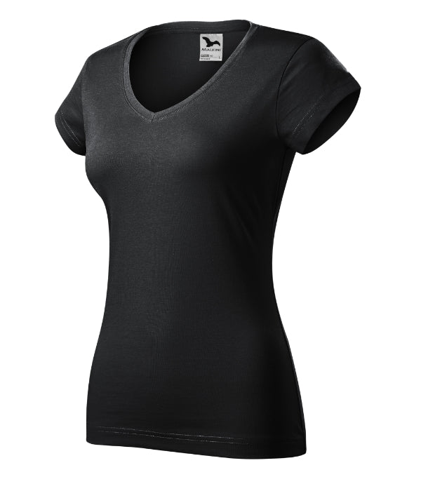Tričko dámské Fit V-neck 162