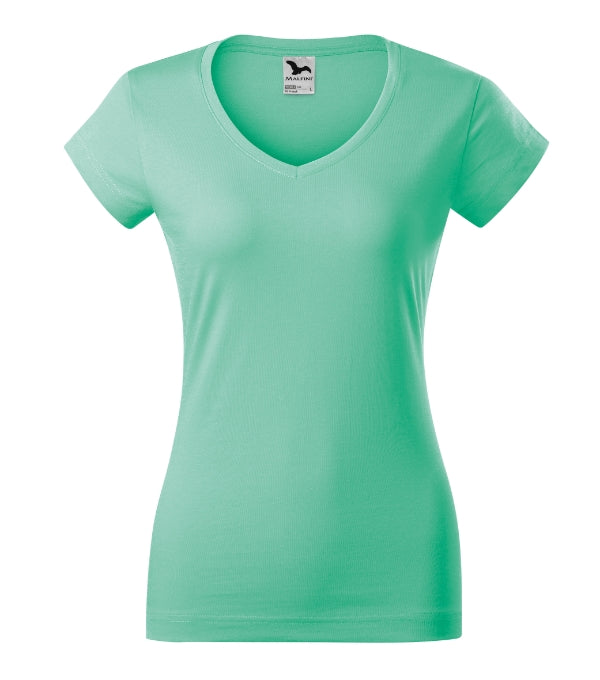 Tričko dámské Fit V-neck 162