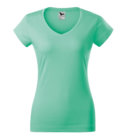 Tričko dámské Fit V-neck 162
