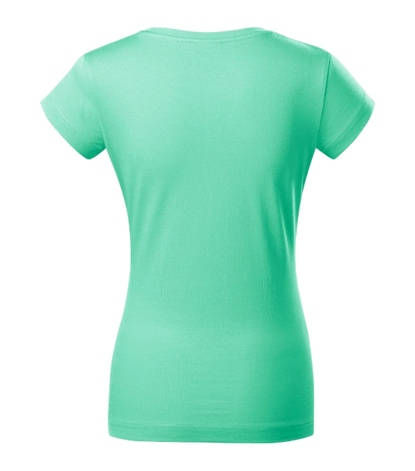 Tričko dámské Fit V-neck 162