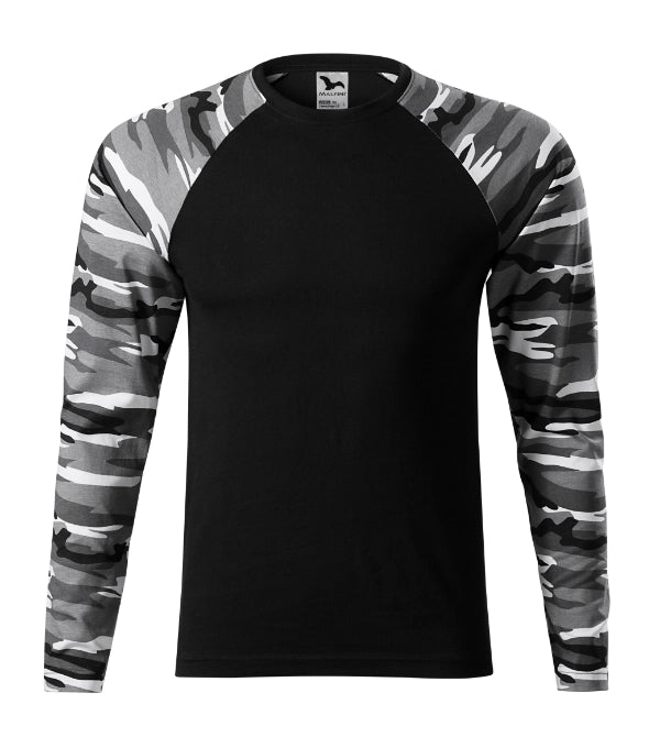 Triko unisex Camouflage LS 166