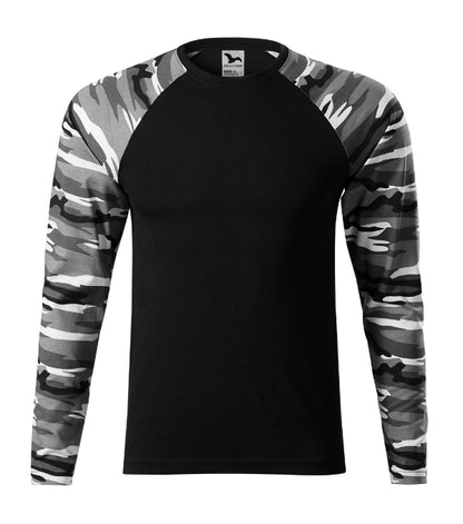 Triko unisex Camouflage LS 166