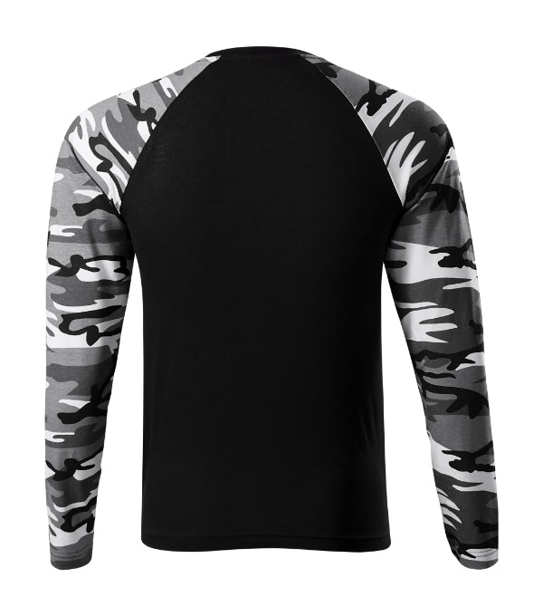 Triko unisex Camouflage LS 166