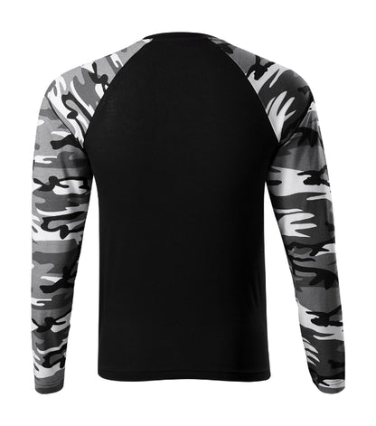 Triko unisex Camouflage LS 166
